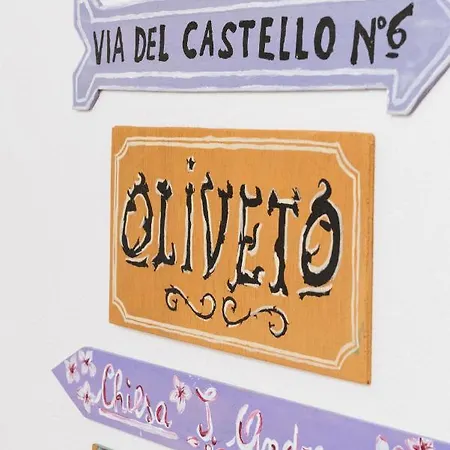 Borgo Di Oliveto - Con Cucina Appartement *