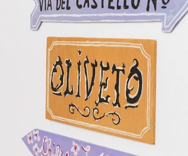 Borgo Di Oliveto - Con Cucina Apartmán *