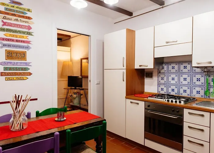 Borgo Di Oliveto - Con Cucina *