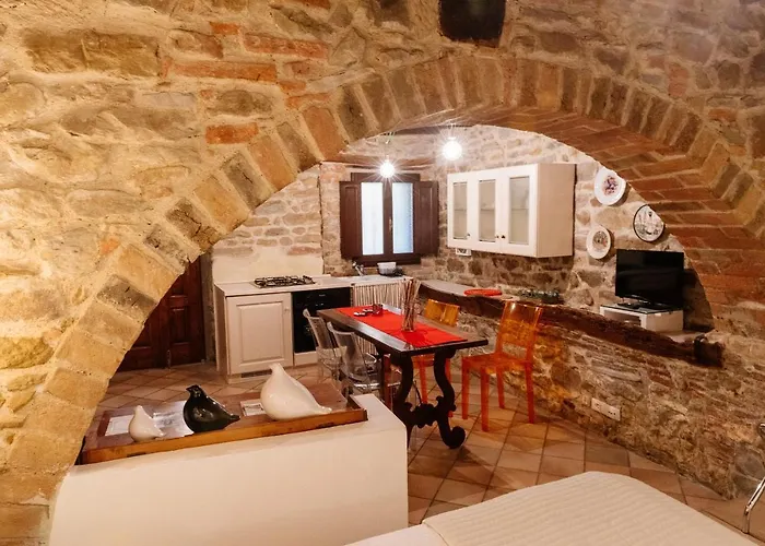 Apartmán Borgo Di Oliveto - Con Cucina Civitella in Val di Chiana